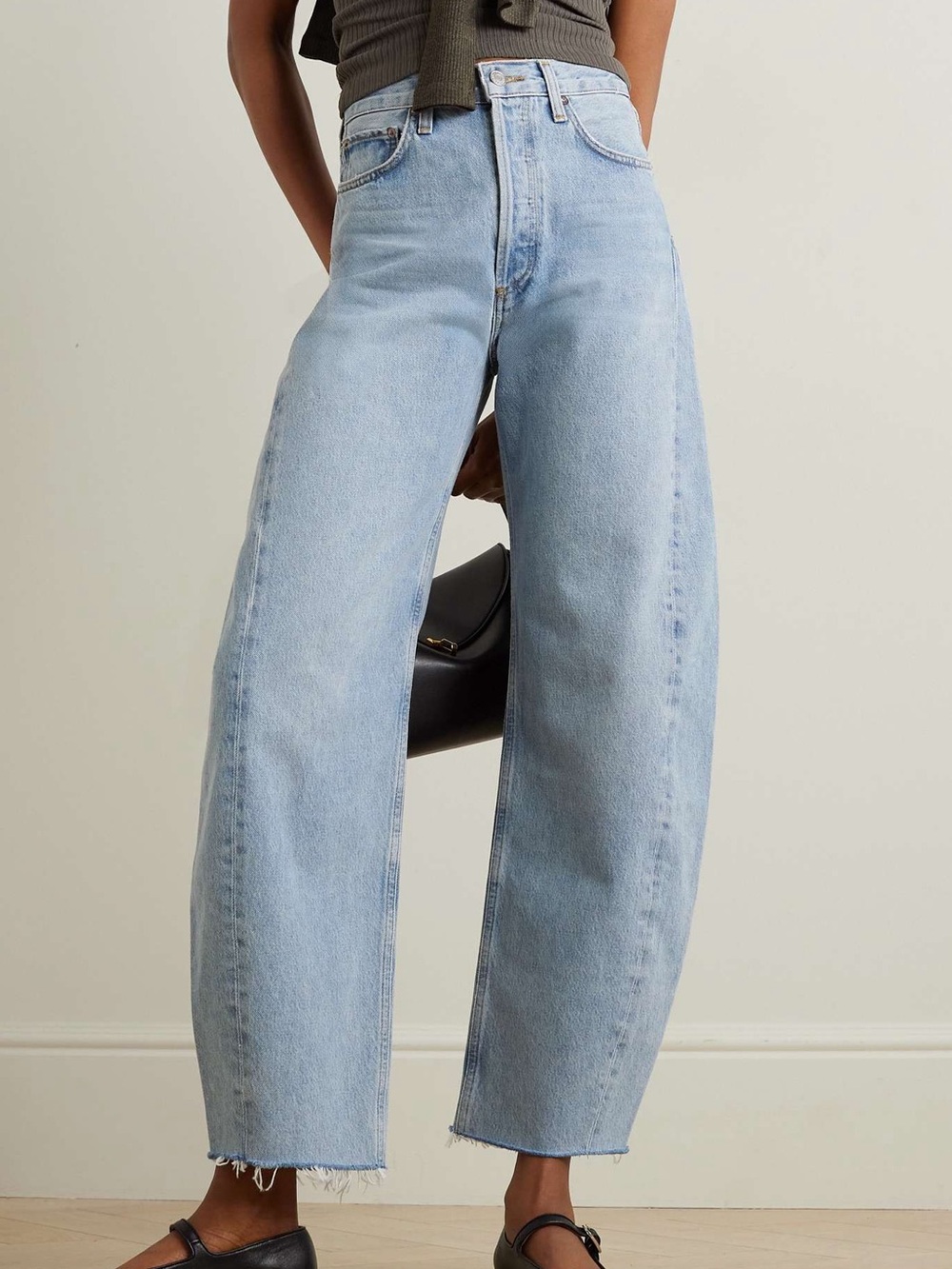 Agolde Luna Pieced Jean - Size 25